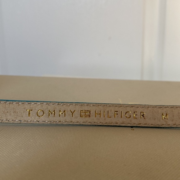 Skinny leather belt size M - Picture 5 of 6